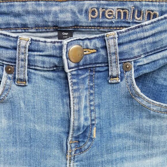 Gap Factory Premium Super Skinny Jeans Size 8/29 - Picture 12 of 13